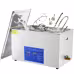 VEVOR Ultrasonic Cleaner 30L Ultrasonic Cleaner For Cleaning Eyeglasses Dentures Commercial Industrial Ultrasonic Cleaner With Digital Heater Timer And Cleaner Basket 30 Liter