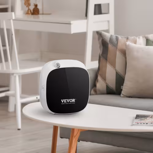 VEVOR Scent Air Machine For Home, With Cold Air Technology, Waterless Smart Essential Oil Diffuser With USB & Battery Powered, Cover Up To .Ft For Living Room, Bath Room, Spa
