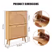 VEVOR Shoe Cabinet With 2 Flip Drawers, Shoe Storage Cabinet For Entryway, Free Standing Shoe Storage Organizer With Rattan Doors For Heels, Boots, Slippers In Hallway, Living Room VEVOR Shoe Cabinet With 2 Flip Drawers, Shoe Storage Cabinet For Entryway, Free Standing Shoe Storage Organizer With Rattan Doors For Heels, Boots, Slippers In Hallway, Living Room