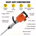 VEVOR Demolition Jack Hammer, 2200W 1400 BPM Jack Hammer Concrete Breaker, Heavy Duty Electric Jack Hammer 6pcs Chisels Bit With Gloves, Swiveling Front Handle For Trenching And Breaking Holes VEVOR Demolition Jack Hammer, 2200W 1400 BPM Jack Hammer Concrete Breaker, Heavy Duty Electric Jack Hammer 6pcs Chisels Bit With Gloves, Swiveling Front Handle For Trenching And Breaking Holes