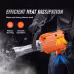 VEVOR Demolition Jack Hammer, 2200W 1400 BPM Jack Hammer Concrete Breaker, Heavy Duty Electric Jack Hammer 6pcs Chisels Bit With Gloves, Swiveling Front Handle For Trenching And Breaking Holes