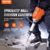 VEVOR Demolition Jack Hammer, 2200W 1400 BPM Jack Hammer Concrete Breaker, Heavy Duty Electric Jack Hammer 6pcs Chisels Bit With Gloves, Swiveling Front Handle For Trenching And Breaking Holes VEVOR Demolition Jack Hammer, 2200W 1400 BPM Jack Hammer Concrete Breaker, Heavy Duty Electric Jack Hammer 6pcs Chisels Bit With Gloves, Swiveling Front Handle For Trenching And Breaking Holes