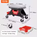 VEVOR Mechanics Stool, 300 LBS Capacity Rolling Mechanic Seat With Wheels, With Three Slide Out Tool Trays And Drawer, Heavy Duty Roller Creeper Seat For Home Garage DIY Automotive VEVOR Mechanics Stool, 300 LBS Capacity Rolling Mechanic Seat With Wheels, With Three Slide Out Tool Trays And Drawer, Heavy Duty Roller Creeper Seat For Home Garage DIY Automotive