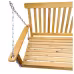 Front Porch Swing With Handrails