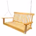 Front Porch Swing With Handrails Front Porch Swing With Handrails