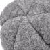 Set Of 3, 8.3x8.3x5.5 Gray Pumpkin, Pumpkin Ornament Decor For Holiday Harvest Festival Fall Festival Thanksgiving