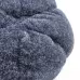 A Set Of 3 Deep Blue Pumpkin Decorations