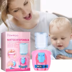 Dowmoo Children's Mini Water Dispenser, Baby Kitchen Toys Mini Fun Every Home Drink Machine Can Water Dowmoo Children's Mini Water Dispenser, Baby Kitchen Toys Mini Fun Every Home Drink Machine Can Water