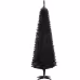 6 Ft Artificial Pencil Christmas Tree, Slim Xmas Tree With 390 Realistic Branch Tips And Plastic Stand, Black 6 Ft Artificial Pencil Christmas Tree, Slim Xmas Tree With 390 Realistic Branch Tips And Plastic Stand, Black