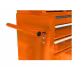 High Capacity Rolling Tool Chest With Wheels And Drawers, 8-Drawer Tool Storage Cabinet--ORANGE