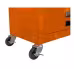 High Capacity Rolling Tool Chest With Wheels And Drawers, 8-Drawer Tool Storage Cabinet--ORANGE High Capacity Rolling Tool Chest With Wheels And Drawers, 8-Drawer Tool Storage Cabinet--ORANGE