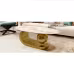 Modern Oval Coffee Table For Living Room, Marble Pattern Sintered Stone Coffee Tabletop With Gold Stainless Steel Base In 47.2 Modern Oval Coffee Table For Living Room, Marble Pattern Sintered Stone Coffee Tabletop With Gold Stainless Steel Base In 47.2