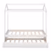 House Bed With Trundle, Can Be Decorated,White House Bed With Trundle, Can Be Decorated,White