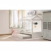House Bed With Trundle, Can Be Decorated,White House Bed With Trundle, Can Be Decorated,White