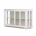 Kitchen Storage Cabinet With Glass Door - White Kitchen Storage Cabinet With Glass Door - White