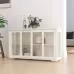 Kitchen Storage Cabinet With Glass Door - White Kitchen Storage Cabinet With Glass Door - White