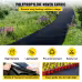 VEVOR 6FTx300FT Premium Weed Barrier Fabric Heavy Duty 3.2OZ, Woven Weed Control Fabric, High Permeability Good For Flower Bed, Geotextile Fabric For Underlayment, Polyethylene Ground Cover VEVOR 6FTx300FT Premium Weed Barrier Fabric Heavy Duty 3.2OZ, Woven Weed Control Fabric, High Permeability Good For Flower Bed, Geotextile Fabric For Underlayment, Polyethylene Ground Cover