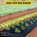 VEVOR Weed Barrier Landscape Fabric, 6 X 250 Ft, 4.1 Oz Premium Woven Ground Cover, Heavy Duty PP Material & Easy Setup, Weed Control For Outdoor Garden, Lawn, Driveway, Black VEVOR Weed Barrier Landscape Fabric, 6 X 250 Ft, 4.1 Oz Premium Woven Ground Cover, Heavy Duty PP Material & Easy Setup, Weed Control For Outdoor Garden, Lawn, Driveway, Black