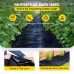 VEVOR Weed Barrier Landscape Fabric, 6 X 250 Ft, 4.1 Oz Premium Woven Ground Cover, Heavy Duty PP Material & Easy Setup, Weed Control For Outdoor Garden, Lawn, Driveway, Black VEVOR Weed Barrier Landscape Fabric, 6 X 250 Ft, 4.1 Oz Premium Woven Ground Cover, Heavy Duty PP Material & Easy Setup, Weed Control For Outdoor Garden, Lawn, Driveway, Black