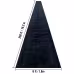 VEVOR Weed Barrier Landscape Fabric, 6 X 250 Ft, 4.1 Oz Premium Woven Ground Cover, Heavy Duty PP Material & Easy Setup, Weed Control For Outdoor Garden, Lawn, Driveway, Black