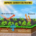 VEVOR Weed Barrier Landscape Fabric, 6 X 250 Ft, 4.1 Oz Premium Woven Ground Cover, Heavy Duty PP Material & Easy Setup, Weed Control For Outdoor Garden, Lawn, Driveway, Black