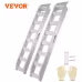 VEVOR Aluminum Ramps, 8810 Lbs, Heavy-duty Ramps With Top Hook Attaching End, Universal Loading Ramp For Motorcycle, Tractor, ATV UTV, Trucks, Lawn Mower, 72inL X 15inW, 2Pcs VEVOR Aluminum Ramps, 8810 Lbs, Heavy-duty Ramps With Top Hook Attaching End, Universal Loading Ramp For Motorcycle, Tractor, ATV UTV, Trucks, Lawn Mower, 72inL X 15inW, 2Pcs
