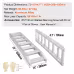 VEVOR Aluminum Ramps, 8810 Lbs, Heavy-duty Ramps With Top Hook Attaching End, Universal Loading Ramp For Motorcycle, Tractor, ATV UTV, Trucks, Lawn Mower, 72inL X 15inW, 2Pcs VEVOR Aluminum Ramps, 8810 Lbs, Heavy-duty Ramps With Top Hook Attaching End, Universal Loading Ramp For Motorcycle, Tractor, ATV UTV, Trucks, Lawn Mower, 72inL X 15inW, 2Pcs