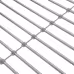 METAL BUNK BED WITH TRUNDLE SILVER METAL BUNK BED WITH TRUNDLE SILVER