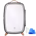 Vevor Mini Fridge, 6L Skincare Fridge With LED Light And HD Mirror, AC DC Makeup Fridges For Skin Care, Cosmetic Storage, Chill Face Mask Drink, Small Refrigerator For Bedroom Dorm Desktop, Black Vevor Mini Fridge, 6L Skincare Fridge With LED Light And HD Mirror, AC DC Makeup Fridges For Skin Care, Cosmetic Storage, Chill Face Mask Drink, Small Refrigerator For Bedroom Dorm Desktop, Black