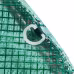 VEVOR Walk-in Tunnel Greenhouse 27.38x9.5x7.38ft Galvanized Frame PE Cover Green