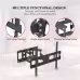 32-70 Inch Double Swing Large Base TV Stand