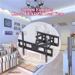 32-70 Inch Double Swing Large Base TV Stand 32-70 Inch Double Swing Large Base TV Stand