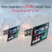 32-70 Inch Double Swing Large Base TV Stand