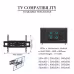 32-70 Inch Double Swing Large Base TV Stand 32-70 Inch Double Swing Large Base TV Stand