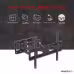 32-70 Inch Double Swing Large Base TV Stand