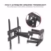 32-70 Inch Double Swing Large Base TV Stand