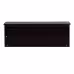 Espresso Entryway Wall Mounted Coat Rack With 4 Dual Hooks Living Room Wooden Storage Shelf Espresso Entryway Wall Mounted Coat Rack With 4 Dual Hooks Living Room Wooden Storage Shelf