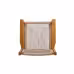 BRAIDED DINING CHAIR Light Brown