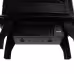 US SF507-17 120V 1400W 17in Fireplace, Black, Iron Sheet, Freestanding-Fake Firewood-Heating Wire