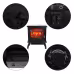US SF507-17 120V 1400W 17in Fireplace, Black, Iron Sheet, Freestanding-Fake Firewood-Heating Wire US SF507-17 120V 1400W 17in Fireplace, Black, Iron Sheet, Freestanding-Fake Firewood-Heating Wire