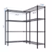 4-layer L-shaped Transformation With Freely Adjustable Interlayer Spacing Display Rack 4-layer L-shaped Transformation With Freely Adjustable Interlayer Spacing Display Rack