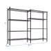 4-layer L-shaped Transformation With Freely Adjustable Interlayer Spacing Display Rack