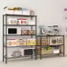 4-layer L-shaped Transformation With Freely Adjustable Interlayer Spacing Display Rack