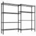 4-layer L-shaped Transformation With Freely Adjustable Interlayer Spacing Display Rack 4-layer L-shaped Transformation With Freely Adjustable Interlayer Spacing Display Rack