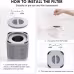 2 Replacement Filters For Air Purifiers A1, Shipped From FBA Warehouse, Banned From Sale On Amazon