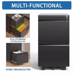 Drawer Metal Mobile Filing Cabinet