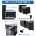 Drawer Metal Mobile Filing Cabinet