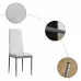 4 PU Leather Dining Chairs 4 PU Leather Dining Chairs