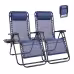Set Of 2 Zero Cravity Lounge Chairs,Outdoor Patio Folding Recliners For Pool Beach With Pillow And Cup Holder Set Of 2 Zero Cravity Lounge Chairs,Outdoor Patio Folding Recliners For Pool Beach With Pillow And Cup Holder