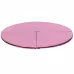 Soozier Pole Dance Mat, 2T X 5W Folding Pole Dance Mat For Home, Lightweight And Foldable, Pink